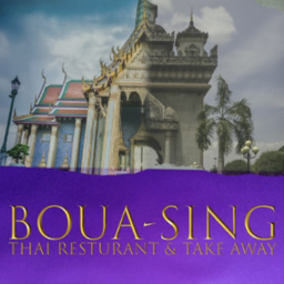 Bouasing Thai Takeaway logo.